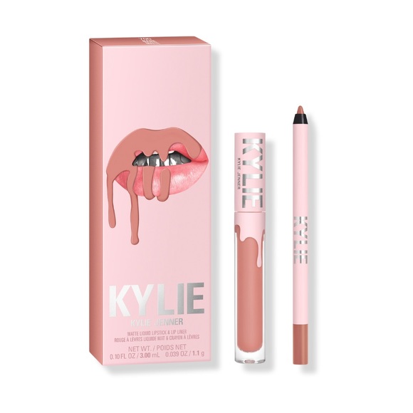 Kylie Cosmetics Other - NEW Kylie Cosmetics Matte Lip Kit in 700 Bare (Lipstick and Lipliner) Full Size
